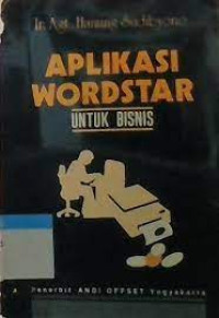 Aplikasi Wordstar