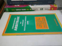 undang-undang arbitrase dan alternatif penyelesaian sengketa 1999