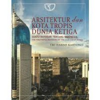 Arsitektur dan kota tropis dunia ketiga