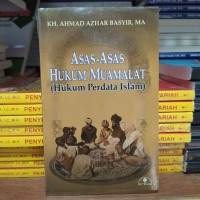 Asas-asa hukum muamalat(hukum perdata islam)