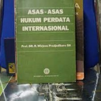 Asas-asas hukum perdata internasional