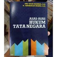 asas -asas hukum tata negara