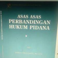 Asas asas perbandingan hukum pidana