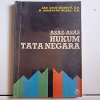 Asas-asas hukum tata negara