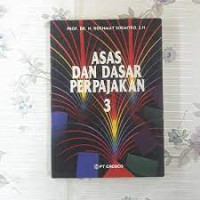 asas dan dasar perpajakan 3