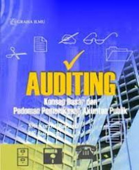 Auditing : konsep dasar dan pedoman pemeriksaan akuntan publik