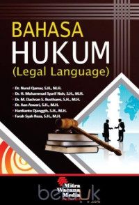 Bahasa Hukum ( Legal language)