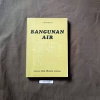 Bangunan air