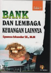 Bank dan lembaga keuangan lainya  edisi 2