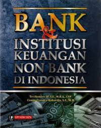 Bank & institusi keuangan non bank di indonesia