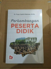 Perkembangan Peserta Didik