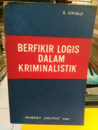 Berfikir logis dalam kriminalistrik