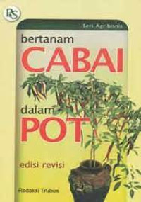 Bertanaman Cabai dalam Pot