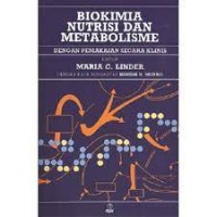 Biokimia Nutrisi dan Metabolisme