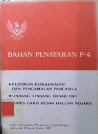 Bahan Penataran P-4