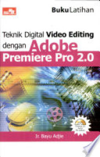 Buku latihan teknik digital video editing