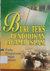 Buku teks pendidilan agama islam