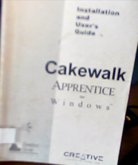 Cakewalk Apprentice for Windows