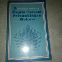 Capita selecta perbandingan hukum