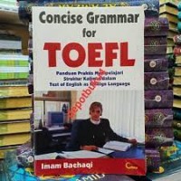 Concise grammar for toefl