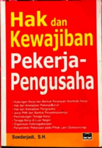 Image of Hak dan Kewajiban Pekerja-Pengusaha