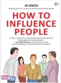 How To Influence people