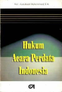 Image of Hukum Acara Perdata Indonesia