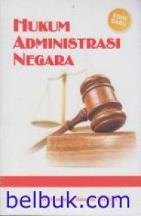 Image of Hukum Administrasi Negara