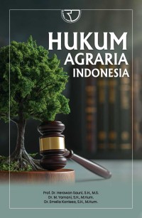 Image of Hukum Agraria Indonesia