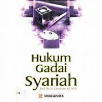 Image of Hukum Gadai Syariah