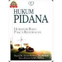Image of Hukum Pidana