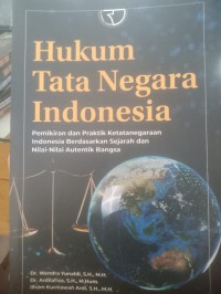 Image of Hukum tata negara