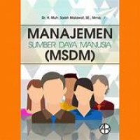 Image of Manajemen sumber daya manusia