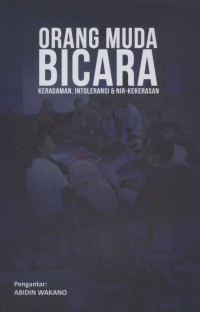 Image of Orang Muda Bicara