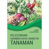 Image of Pelestarian sumber daya genetik tanaman
