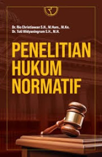 Image of penelitian Hukum normatif