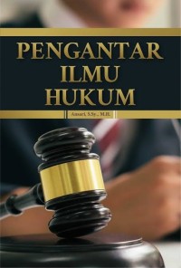 Image of Pengantar ilmu hukum