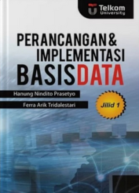 Image of Perancangan dan implementasi basis data jilid 1