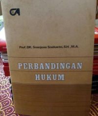 Image of Perbandingan Hukum