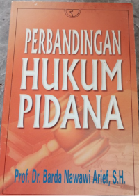 Image of Perbandingan Hukum Pidana