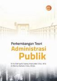 Image of Perkembangan teori Administrasi publik