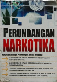Image of Perundangan Narkotika