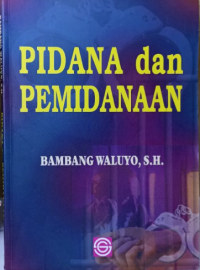 Image of Pidana dan Pemidanaan