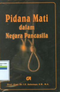 Image of Pidana Mati Dalam Negara Pancasila