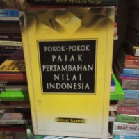 Image of Pokok-Pokok Pajak Pertambahan Nilai Indonesia