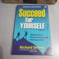 Succeed For Yourself