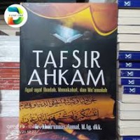 Tafsir Ahkam Ibadah