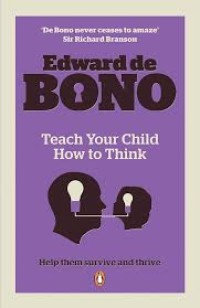 Teach Your Child How to Think