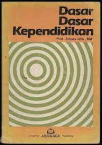 Dasar-Dasar Kependidikan