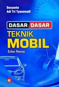 Dasar-Dasar Teknik Mobil